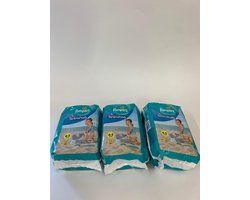 3x Pampers Splashers Zwemluiers - maat 4-5 - 9 tot 15kg - 33 stuks