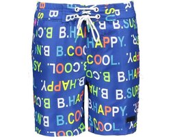 B-Nosy Jongens zwemkleding B-Nosy Boys boardshort blauw 86/92