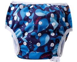 Baby Zwemluier Donkerblauw Walvis