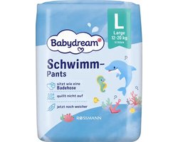 Babydream Zwemluiers L (12-20kg) - 12 stuks