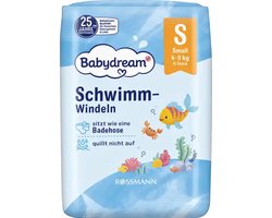 Babydream zwemluiers S 4-9kg | 12stuks