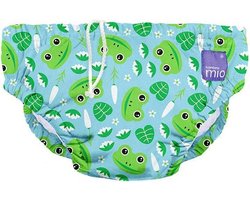 Bambino Mio zwemluier- Medium - 7-9 kilo ( 6-12 maand) - Frog