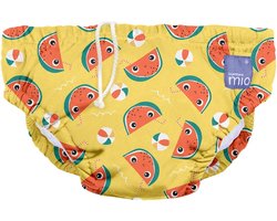 Bambino Mio zwemluier - Mellow Mellon - Medium 7-9 kilo ( 6-12 maanden)