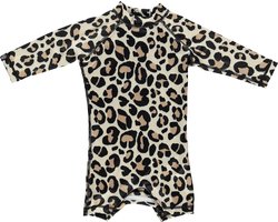 Beach & Bandits - UV-zwempak voor baby's - Leopard Shark - Zwart/Multi - maat 80-86cm