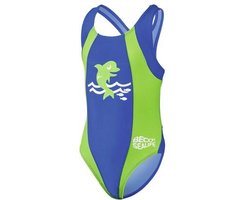 Beco Badpak Sealife Spf 50+ Polyamide Blauw/groen Maat 92