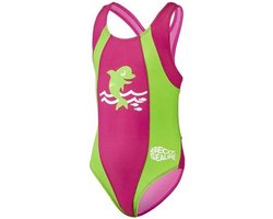 Beco Badpak Sealife Spf 50+ Polyamide Roze/groen Maat 80