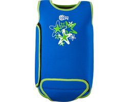 BECO-SEALIFE® baby warmer, blauw/groen - maat S - 3-6 maanden