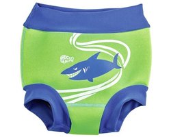 Beco Zwemluier Sealife Junior Neopreen Groen/blauw Maat S