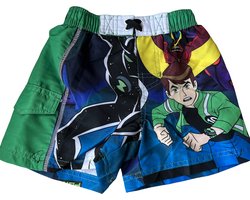 Ben10 Zwemshort Groen-98 (3 jaar)