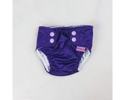 Billie Wonder MAMA'EN | The Swim Diaper | purple | maat 2