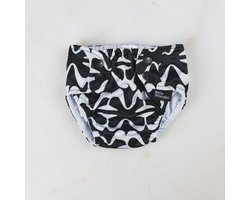 Billie Wonder | The Swim Diaper | black | maat 1