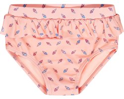 Dirkje R-SWEET Meisjes Bikinibroekje - Bright peach - Maat 62/68