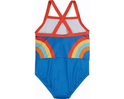 Frugi Thea Regenboog Badpak Meisjes Badpak - Maat 92