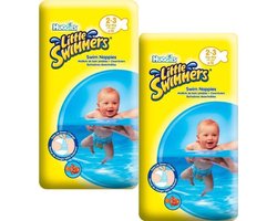 Huggies Little Swimmers Maat 2/3 (3-8 kg) Zwemluiers - 24 Stuks