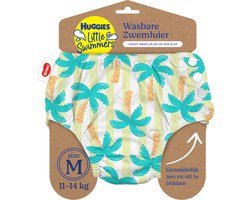 Huggies Little Swimmers - Zwemluier wasbaar - maat 3/4 - 11 tot 14 kg - herbruikbaar zwembroekje - 1 stuk