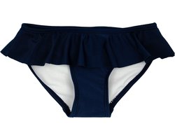 JUJA - UV-Bikinibroekje met franjes - UPF50+ - Solid - Donkerblauw - maat 86-92cm