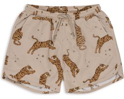 Konges Sløjd Asnou zwemshort kind - Tiger - Maat 18 mnd