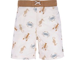 Lässig Boardshort Sea Animals - milky - maat 74/80