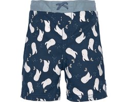 Lässig Splash & Fun Board Shorts / zwemshorts jongens Whale, 12 mnd, maat 74/80