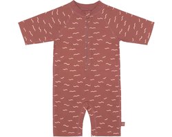 Lässig Splash & Fun Short Sleeve Sunsuit Waves Rooswood - Maat 6 maanden