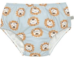 Lässig Splash & Fun Zwembroekje met luier Lion powder blue, 25-36 maanden Maat 98