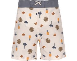 Lässig - UV-Boardshorts voor baby's - Botanisch - Offwhite - maat 92cm