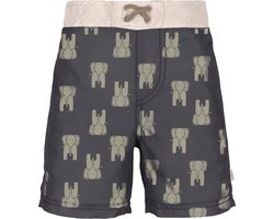 Lässig - UV-Boardshorts voor baby's - Olifant - Donkergrijs - maat 86cm