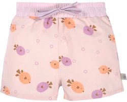 Lässig - Zwemshort meisje - Fish light pink - maat 74/80