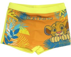 Lion King - Zwembroek Disney Baby Lion King - Simba - Geel - maat 18M / 80