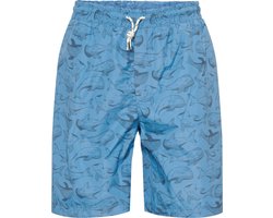 Little Dutch Zwemshort Heren Sea Life Blue L