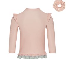 Little koekies - Vanilla Copenhagen Zwemblouse inclusief Scrunchie - Zand Roze 80/86