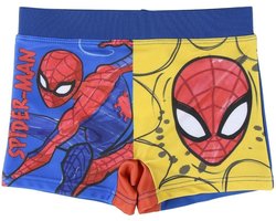 Marvel - Spiderman - Zwembroek - Blauw / Geel