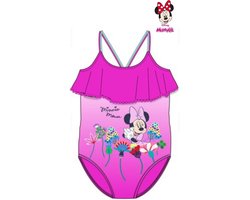 Minnie mouse BABY badpak - fushia - maat 98 / 36 maanden