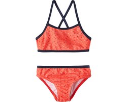 NAME IT NMFFELINA BIKINI BOX CAMP Meisjes Bikini - Maat 86/92