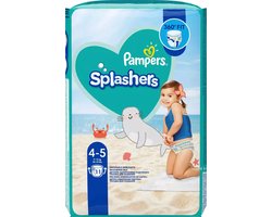 Pampers - Splashers - Maat 4-5 - Wegwerpbare Zwemluiers - 11 Stuks