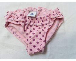 Petit Bateau - Zwembroek - Meisjes - Rose - 3 maand 60