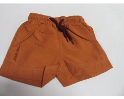 petit bateau , zwemshort , jongens , roestbruin , 12 maand 74