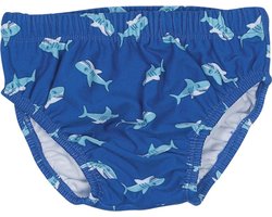 Playshoes UV herbruikbare Zwemluier Kinderen Shark - Blauw - Maat 86/92