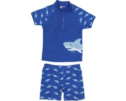 Playshoes - UV-zwemsetje voor kids - Shark - maat 74-80cm