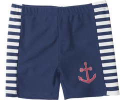 Playshoes UV Zwemshort blauw maat 74/80