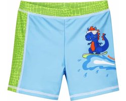 Playshoes Zwembroekje Dino Jongens Polyester Blauw Maat 86/92