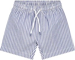 Prénatal kinder zwemshort strepen - Jongens - Blue - Maat 62/68