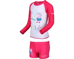 Regatta Zwempak Peppa Pig Meisjes Polyester Roze 2-delig Mt 80/86