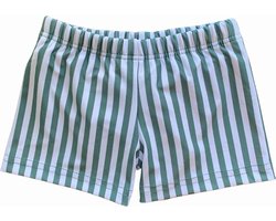 Slipstop wasbare zwemluier jongen - Greenbay stripe