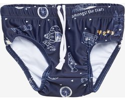 Soft Gallery zwembroek maat 18 mnd navy