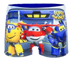 Super wings zwemboxer blauw maat 98