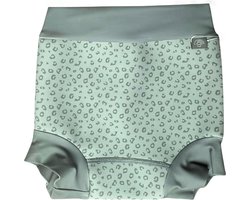 Swim Essentials Zwemluier Neopreen - Groen Panterprint - 1-2 jaar