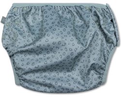 Swim Essentials Zwemluier Wasbaar - Groen Panterprint - 0-3 jaar