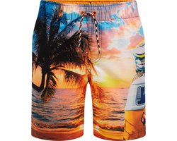 WE Fashion Jongens zwemshort met dessin