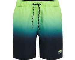 WE Fashion Jongens zwemshort met tie-dye